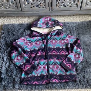 American eagle Aztec fleece